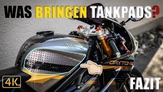 STOMPGRIP TANKPADS  Triumph Daytona 675  Fazit [upl. by Rania]