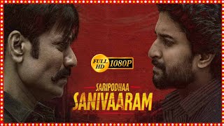 Saripodhaa Sanivaram 2024 in Telugu  Nani  New Telugu Movies 2024  Review and Facts [upl. by Garrik]