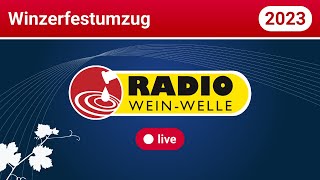 Winzerfestumzug 2023 Live [upl. by Ayik]