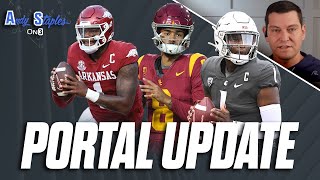 LATEST Transfer Portal News before National Signing Day  Where Do QB Cam Ward KJ Jefferson Go [upl. by Philippe940]