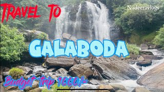 Travel to Galaboda Waterfall 😍💦 ගල්බොඩ දිය ඇල්ල [upl. by Alemat182]