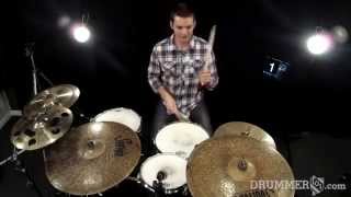 Kelly Clarkson  Behind these hazel eyes Drummer101com drum cover [upl. by Pack767]