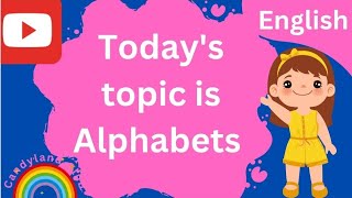 ALPHABETS AND PHONICS  VOCABULARY BUILDING  PHONICS FOR KIDS [upl. by Tower791]