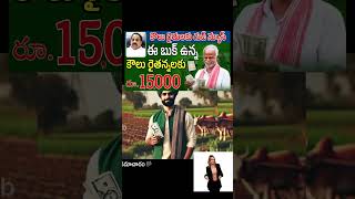 కౌలు రైతులకు గుడ్ న్యూస్ ప్రతి ఏడాది రూ15 వేలు పొందండి ఇలాTelangana Rythu Bharosa Scheme [upl. by Celisse424]