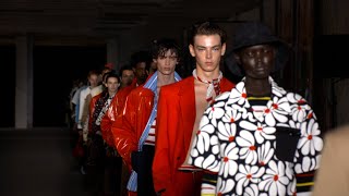 MSGM Womens Resort 2025Mens SpringSummer 2025 Runway  Milan Fashion Week Mens  VRAI Magazine [upl. by Teyut212]