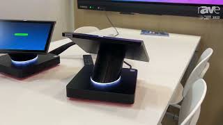 ISE 2022 Lenovo Showcases ThinkSmart Hub Generation 2 Meeting Room Device [upl. by Donalt265]