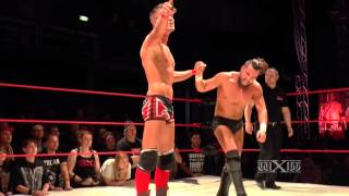 wXw Match Axel Dieter Jr vs Marty Scurll 20062015 [upl. by Anaigroeg]