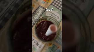 Part 2 of making home made boba [upl. by Salsbury]