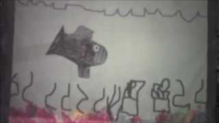 Swimmy Overhead Projector Puppetry [upl. by Yelra]