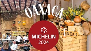 ESTRELLAS MICHELIN EN OAXACA  Los Danzantes y Levadura de Olla oaxaca michelin food [upl. by Robins]