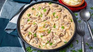 Keto Beef Stroganoff [upl. by Idner]