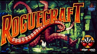 Roguecraft  New Amiga Game for 2024 [upl. by Assilat]