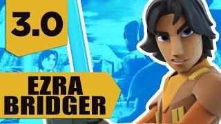 Disney Infinity 30 Ezra Bridger Gameplay and Skills Star Wars Rebels [upl. by Tnecillim]