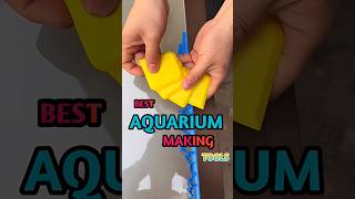 The Secret Tool For Making Silicone Aquarium 😱 shorts silicone tools [upl. by Adnek]