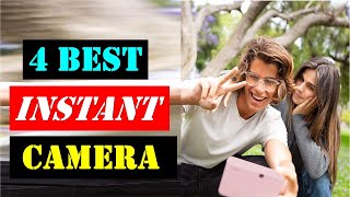 Best Instant Cameras 2024  Top 4 Best Instant Cameras  Review [upl. by Shipley]