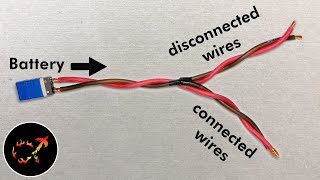 Watch electricity hit a fork in the road at half a billion frames per second [upl. by Ecinereb]