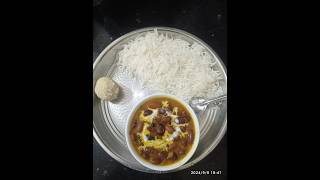 dal makhani with chawal shortvideo dal makhani recipe ytshorts [upl. by Leipzig]