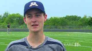 Mahtomedi back in the state tournament [upl. by Ayekal]