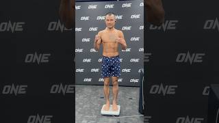 Soe Lin Oo passes hydration makes weight for ONE Friday Fights 81 onechampionship onelumpinee [upl. by Garris718]