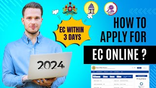 How to Apply for EC Encumbrance Certificate Online   Sourabh V Bhat bbmp EC [upl. by Otrevlig]