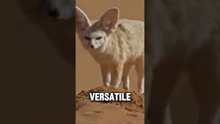 The Tiny Fennec Fox with Bat Ears wildlife fascinatingcreatures animals fox [upl. by Eiznekcm]