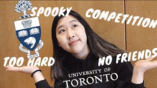 5 Things I wish I knew before coming to UofT [upl. by Dibbrun674]