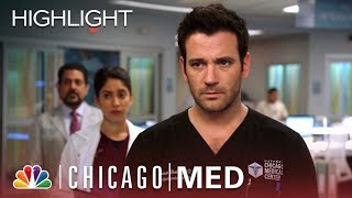 Chicago Med  Playing the Odds Episode Highlight [upl. by Rhianna]