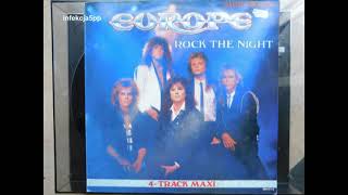 Europe Rock the night Maxi Single 12 Epic – EPC 650171 6  1986 [upl. by Ayihsa324]