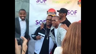 Martin Lawrence Reunites With Varnell Hill 25 Years Later  CH News [upl. by Leckie836]