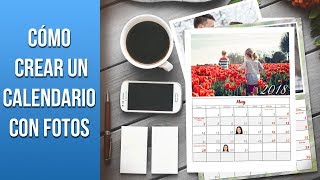 📅 Cómo hacer tu propio calendario con fotos en unos clics [upl. by Sax]