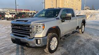 2022 GMC Sierra 2500HD SLT Review [upl. by Ru]