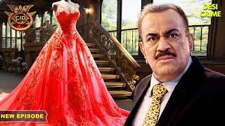 एक Wedding Dress में CID को मिला कौनसा Clue  CID  TV Serial Latest Episode [upl. by Metzger]