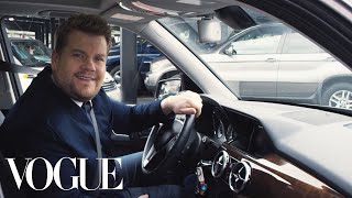 73 Questions With James Corden  Vogue [upl. by Kappel]