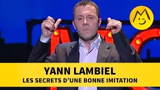 Yann Lambiel  les secrets dune bonne imitation [upl. by Rriocard650]