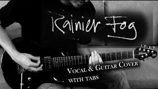 Rainier Fog  Alice in Chains  Vocal  Guitar Cover  Solo  Tabs [upl. by Au]