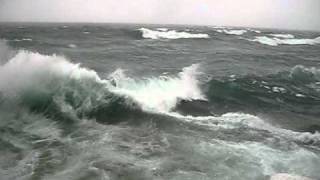 Lake Superior April Storm at Pictured Rocks [upl. by Gale]