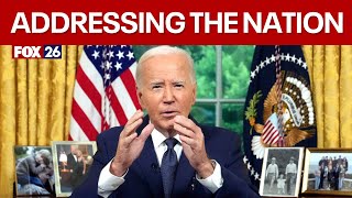 FULL SPEECH President Joe Biden address after dropping out of 2024 presidential race [upl. by Mela]