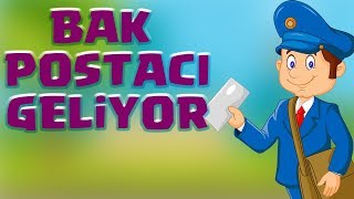 Bak Postacı Geliyor Selam Veriyor [upl. by Ahsekim]