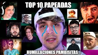 TOP 10 PAPEADAS A DALAS REVIEW 🔥 [upl. by Kilan]