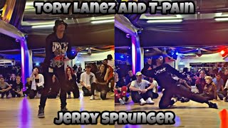 Les Twins ▶️Tory Lanez and TPain  Jerry Sprunger⏹️ Clear Audio [upl. by Stormi]