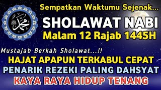 SHOLAWAT PENARIK REZEKI PALING DAHSYATSholawat Nabi Muhammad SAWSHOLAWAT JIBRIL PALING MERDU [upl. by Holli]