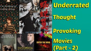 Underrated Thought Provoking Movies Part  2 [upl. by Thurman227]