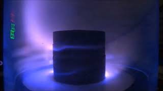 Tokamak Fusion Reactor ☢️ Plasma in Magnetic Field [upl. by Bannon28]