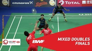 F  XD  ZHENGHUANG CHN 1 vs PUAVARANUKROHTAERATTANACHAI THA  BWF 2018 [upl. by Nima]