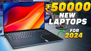 2024s First PickBest Laptops Under 50000🎁Best Laptop Under 50000 For Students amp Gamers [upl. by Manoff]