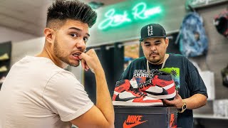 I Tried Selling Fake Sneaker to Sneaker Stores [upl. by Boehmer861]