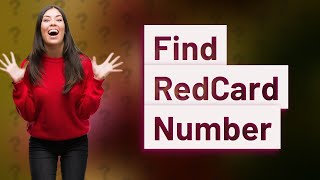 How do I find my Target RedCard account number [upl. by Acsot749]