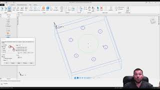 FeatureCAM Mill Tutorial 1 [upl. by Omsoc]