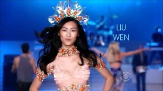 The Victoria´s Secret Fashion Show 2011 Aquatic Angels HD [upl. by Nerissa]