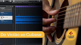 Gravação de Violão no Home Studio com Cubase Guia Passo a Passo [upl. by Hallette404]